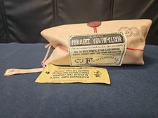 Usado, RARO NOVO COM ETIQUETAS Medicina Boticária, Bolsa Cosmética de Fim de Semana Miracle Youth Elixer comprar usado Usado, RARO NOVO COM ETIQUETAS Medicina Boticária, Bolsa Cosmética de Fim de Semana Miracle Youth Elixer comprar usado  Enviando para Brazil