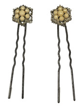 comb wedding hair pin set for sale  Duffield