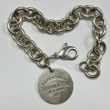 Genuine tiffany sterling for sale  BOURNEMOUTH