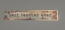 Best teacher ever for sale  Astoria