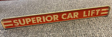 Vintage T Cohn Estação de Serviço Superior Brinquedo Placa de Elevação de Carro de Estanho comprar usado  Enviando para Brazil