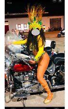 Samba kostüm brasilien gebraucht kaufen  Böblingen