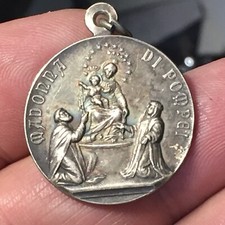 Medaglia religiosa votiva usato  San Martino Buon Albergo