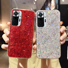 Capa de silicone macia à prova de choque glitter para Xiaomi Redmi Note 11 10 9 8 Pro comprar usado  Enviando para Brazil
