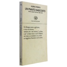 Einaudi albino pierro usato  Italia
