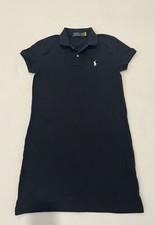 Pulôver social Ralph Lauren preto gola polo manga curta etiqueta azul tamanho SP comprar usado  Enviando para Brazil