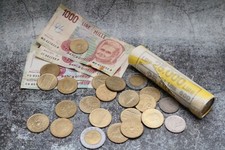 Paket münzen banknoten gebraucht kaufen  München