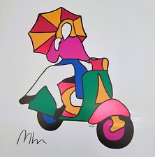 Marco lodola screnprint usato  Roma