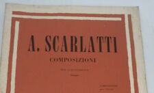 Scarlatti composizioni per usato  Castellammare di Stabia