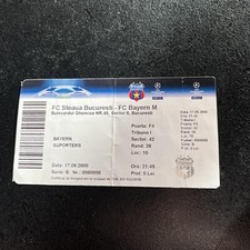 Ticket steaua bukarest gebraucht kaufen  Magdeburg