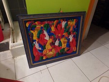 Art naif dominicain d'occasion  Kingersheim