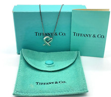 Autêntico Colar Tiffany & Co. Tiffany Loving Heart SV925 com Caixa/Saco de Pó JA050035, usado comprar usado  Enviando para Brazil