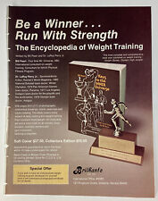 Brilhante Running Print Ad Original Vintage 1981 Raro Stateline NV Strength Tra comprar usado  Enviando para Brazil