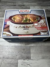 Rival 4.5 stoneware for sale  West Mansfield