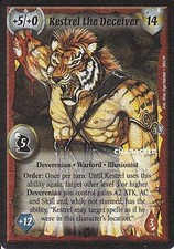 Kestrel the deceiver usato  Italia