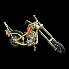 Chopper "Capitão América" Easy Rider 1952 Harley-Davidson Hydra-Glide 1:24  comprar usado  Enviando para Brazil