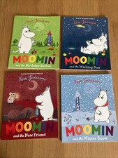 Moomin picture books for sale  SPALDING