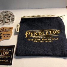 Pendleton zip pouch for sale  Tualatin