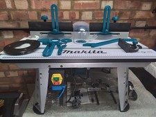 Makita 490 router for sale  BARKING