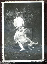 Photographie ancienne fillette d'occasion  Dijon