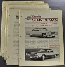 1969 cadillac serviceman for sale  Olympia