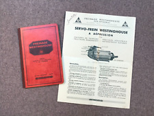 Freinage westnghouse 1933 d'occasion  Angers-