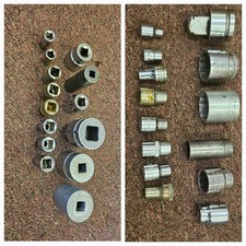Job lot sockets for sale  DROITWICH