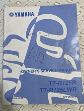 tt r125 yamaha 2002 for sale  Redding