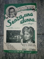 Spartito senza una usato  Roma
