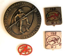 152nd infantry regiment d'occasion  Expédié en Belgium