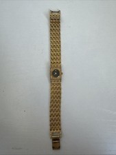 Vintage Seiko Relógio Feminino Tom Dourado Rosto Pequeno Pulseira Aparência Trançada COMO ESTÁ comprar usado  Enviando para Brazil