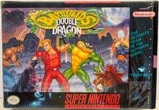 Battletoads / Double Dragon SNES 1993 100% CIB Completo na Caixa L@@K! comprar usado  Enviando para Brazil