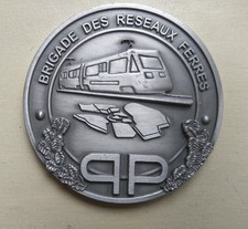 Plaque métallique brigade d'occasion  Remiremont