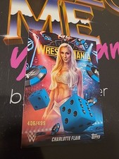 Topps wwe wrestlemania gebraucht kaufen  Oer-Erkenschwick