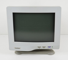 Monitor CRT Brother CT-1450 para processador de texto jato de tinta Whisper Writer liga comprar usado  Enviando para Brazil
