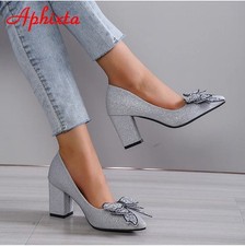 Pumps schuhe blockabsatz gebraucht kaufen  Mühlheim