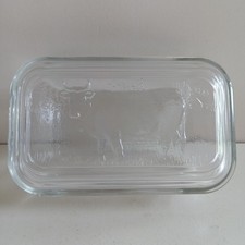 Arcoroc glass butter for sale  ROSSENDALE