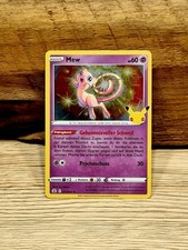 Mew holo pokemon gebraucht kaufen  Nürnberg