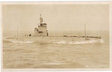 C1920 rppc submarine for sale  Rogers