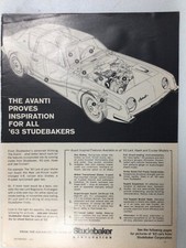 Studeadv37 advertisement 1963 for sale  Utica