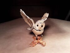 Owl jewelry faberge for sale  Eagle