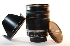 Lente Canon EF-S 18-200mm 3.5-5.6 IS EW-78D BOA para EOS Rebel T8 T7 80D 90D 7D comprar usado  Enviando para Brazil