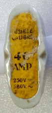 Fusible 40a porcelaine d'occasion  France