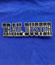 Emblema de porta traseira Plymouth Trail Duster fabricante de equipamento original 3824195 comprar usado  Enviando para Brazil