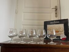 Lot verres cognac d'occasion  Caen