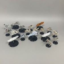 Usado, 18 NAVES LATERAIS LEVES STARFIGHTERS STAR WARS MINIATURAS NAVE ESTELAR BATALHAS REBELIÃO comprar usado  Enviando para Brazil