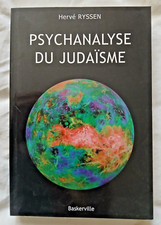 Psychanalyse judaisme hervé d'occasion  Lille-