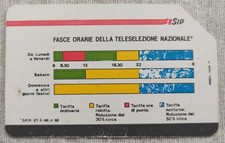 Schede telefonica fasce usato  Pontey