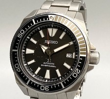 Seiko SBDY009 Prospex relógio masculino automático mostrador preto 44mm analógico do Japão comprar usado  Enviando para Brazil