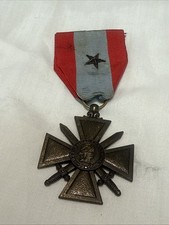 Croix guerre théâtre d'occasion  Marseille VII